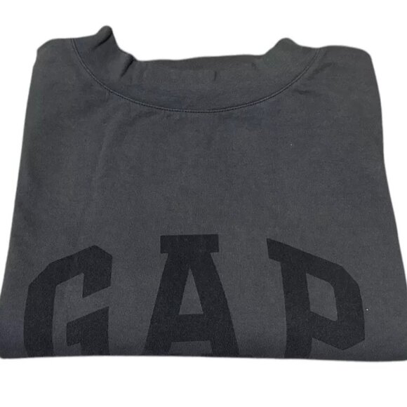 Yeezy Gap Engineered by Balenciaga Dove 3/4 Sleeve Tee |Size: XL| Charcoal NWOT - Picture 3 of 3